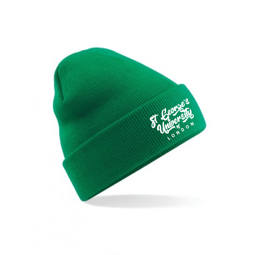 Kelly Green Beanie Hat – St George's